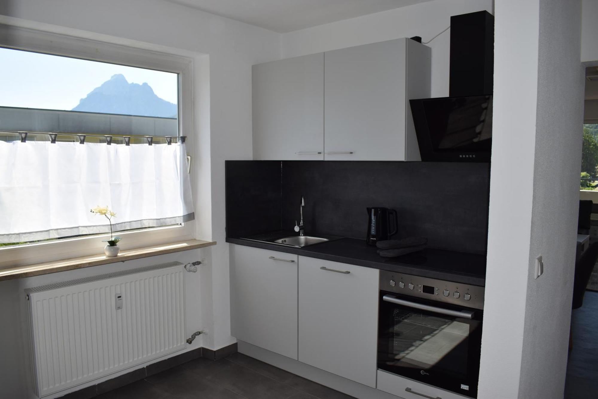 Rebekka'S Apartment Фюссен Экстерьер фото